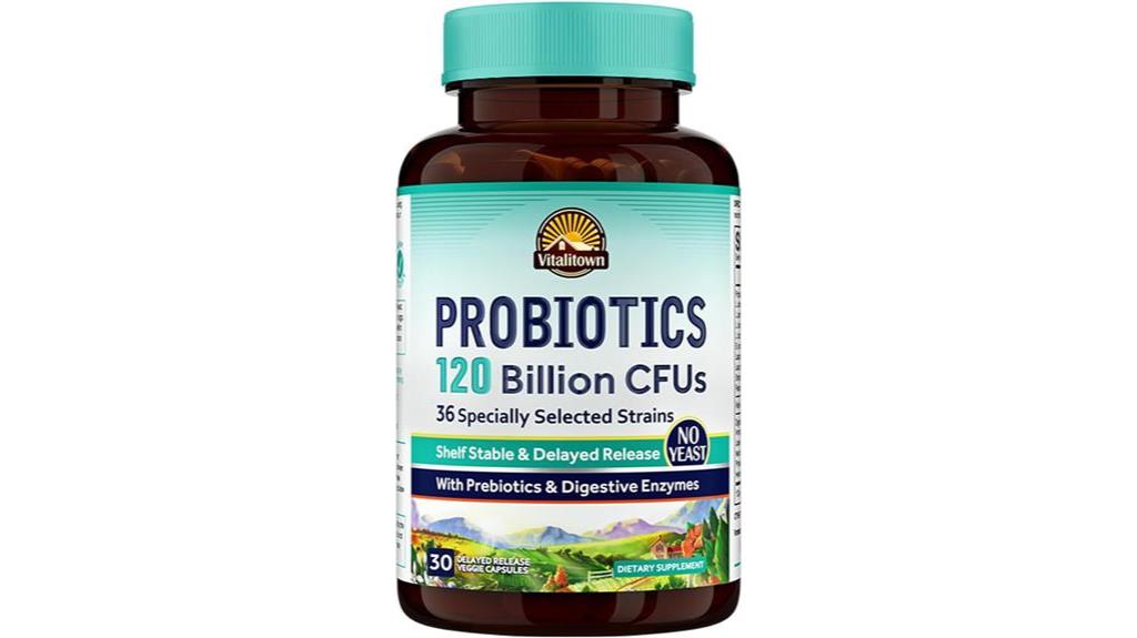 high potency probiotics supplement