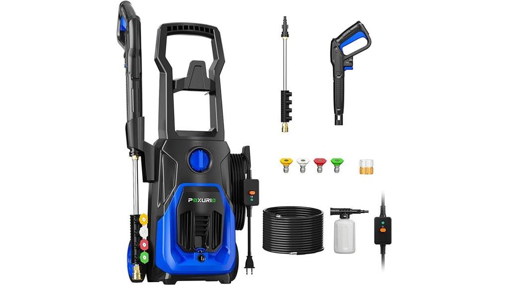 high power electric pressure washer