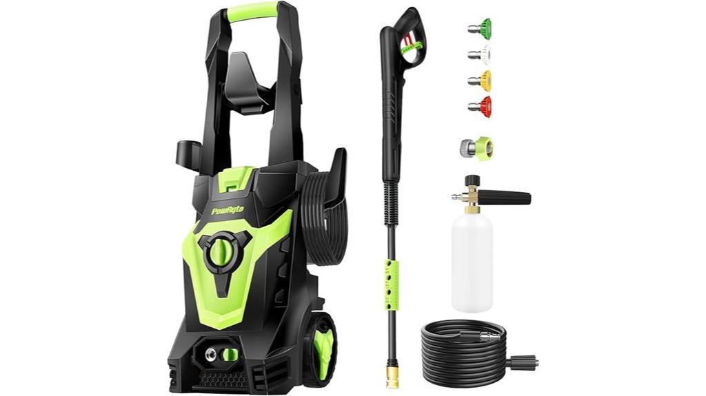 high powered electric cleaning tool