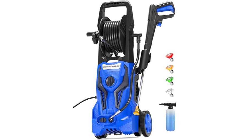 high powered electric pressure washer