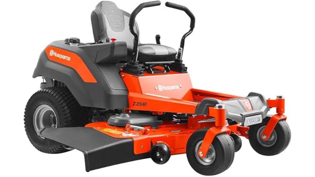 high powered zero turn mower