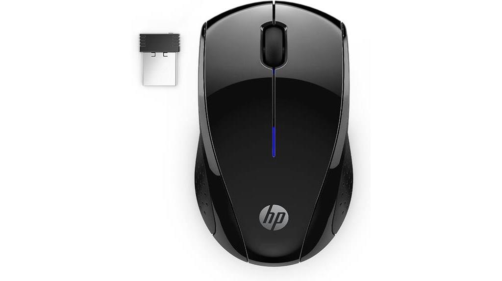 high precision wireless mouse