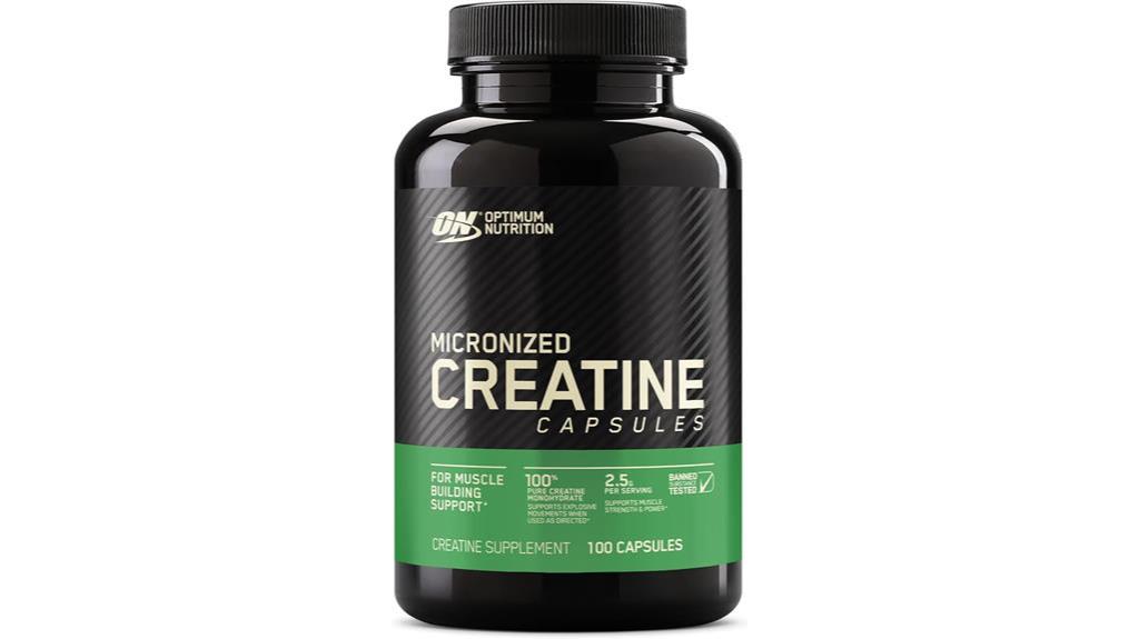 high quality creatine capsules recommended