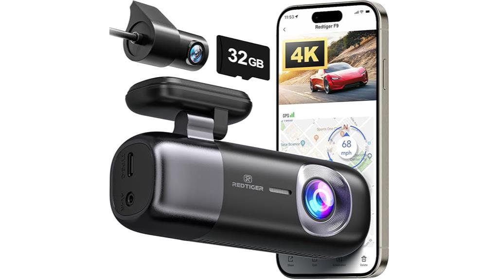 high quality dash cam system