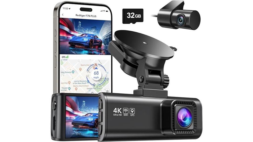 high quality dash cam system