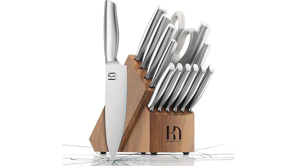 high quality japanese knife set