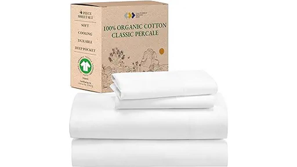 high quality organic cotton sheets