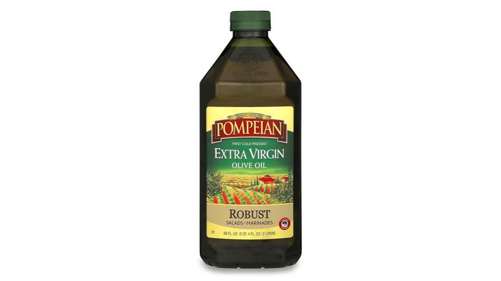 high quality pompeian olive oil