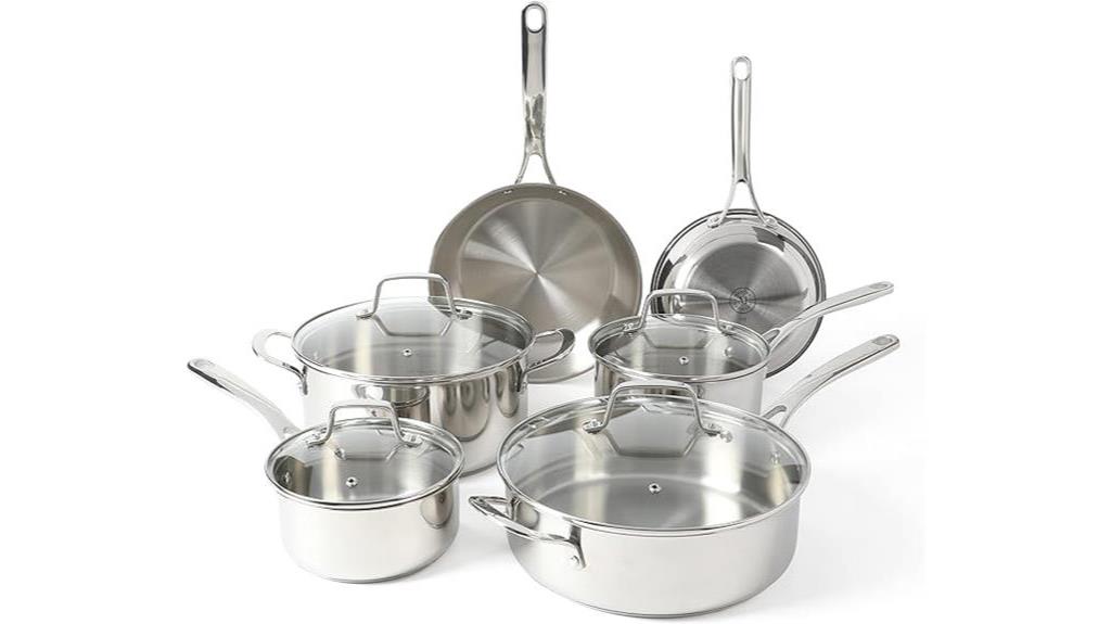 high quality stainless steel set