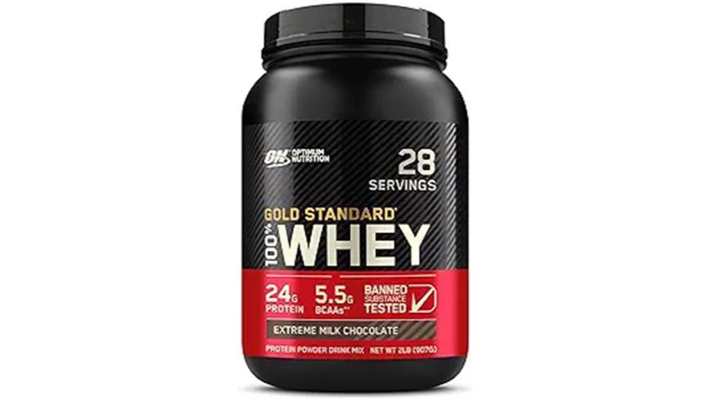 high quality whey protein powder