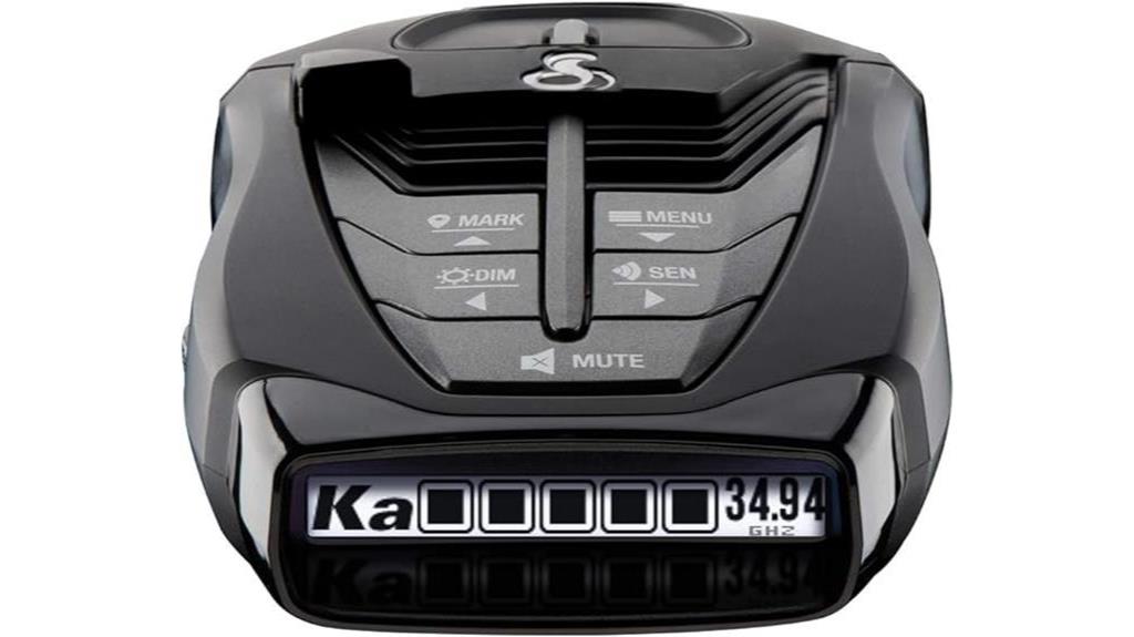 highly rated cobra radar detector