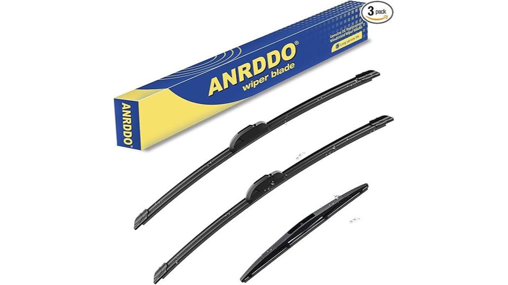 honda odyssey wiper blades