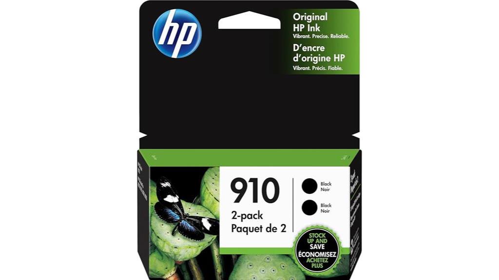 hp 910 black cartridges