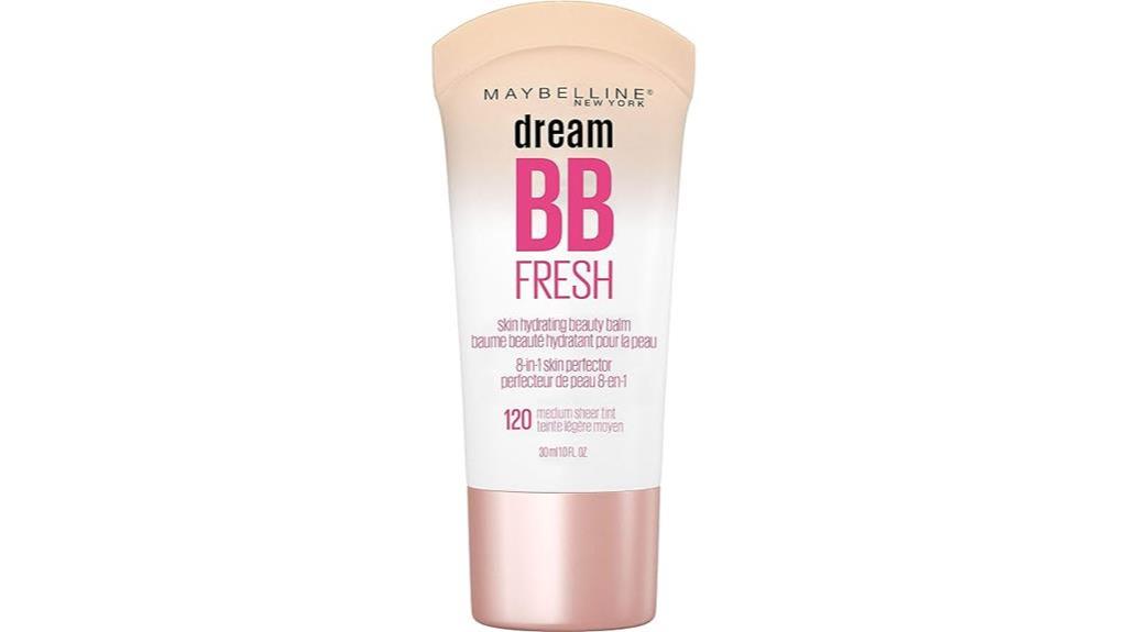 hydrating bb cream spf 30 sheer tint