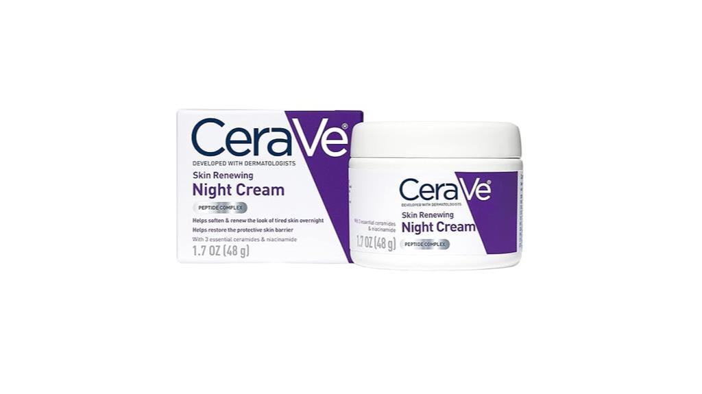 hydrating night cream formula