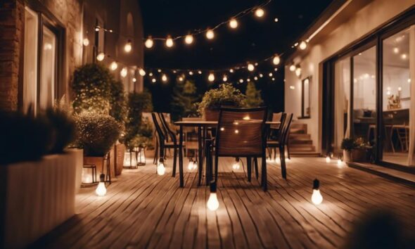 illuminate outdoor spaces stylishly