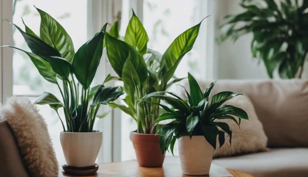 indoor plants for clean air