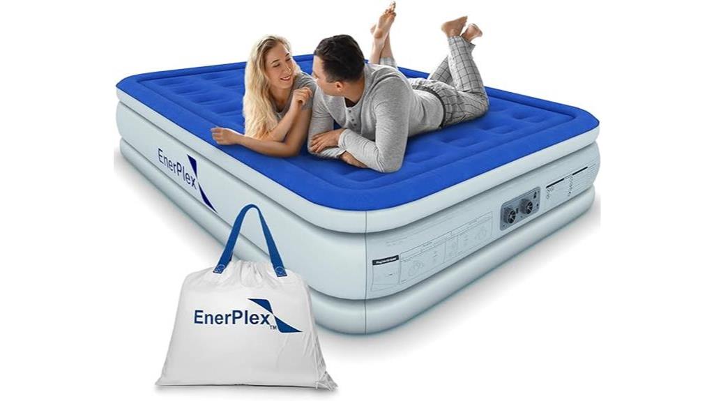 inflatable enerplex air mattress