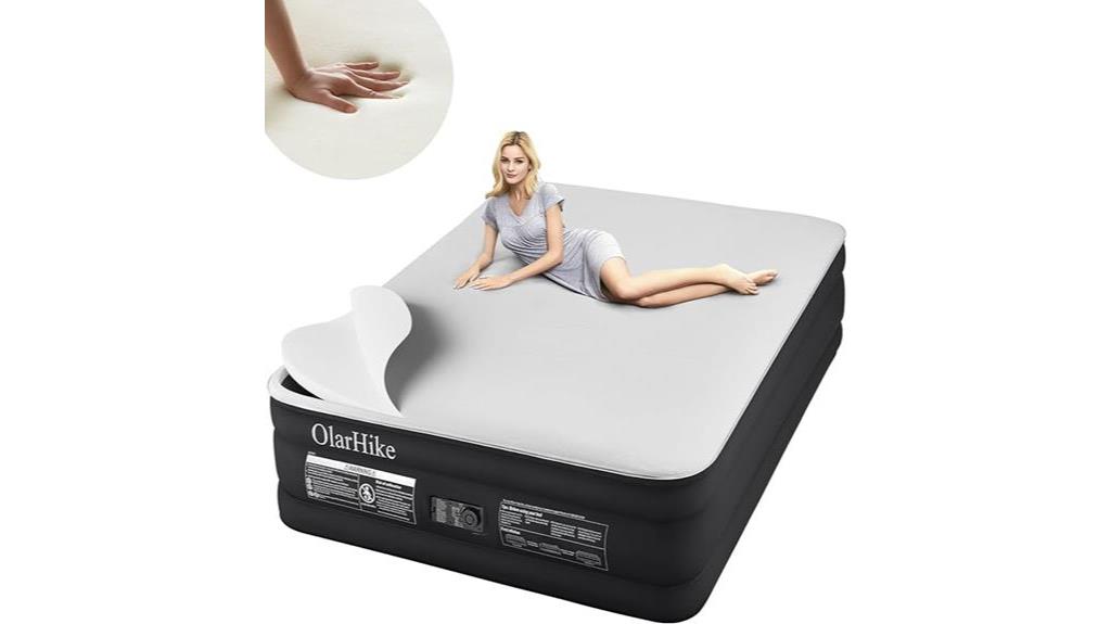 inflatable queen air mattress