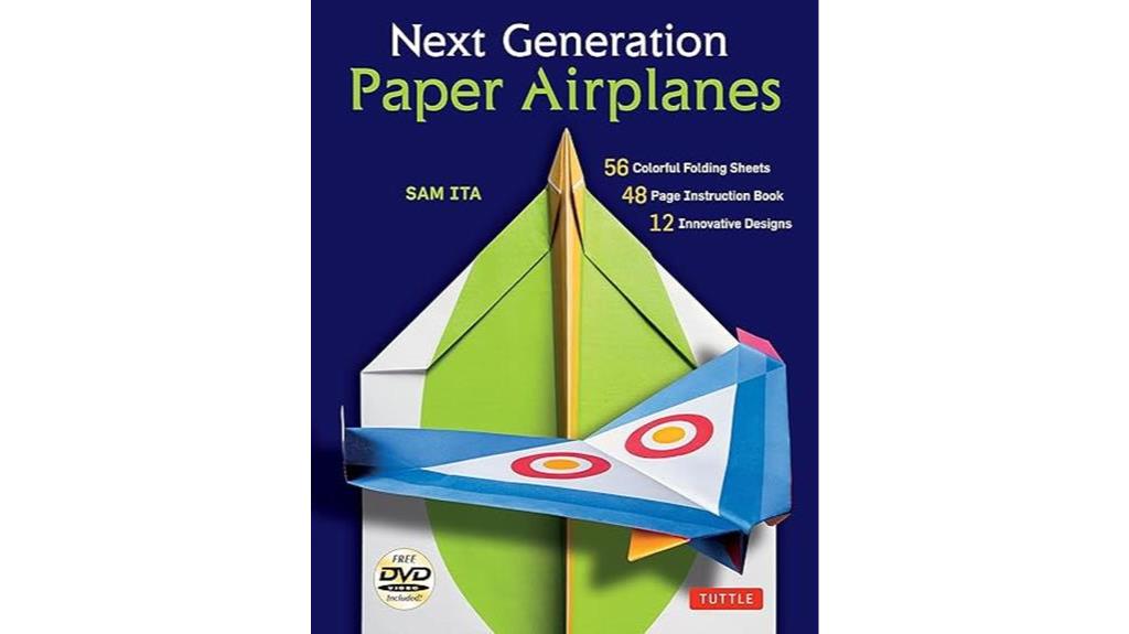 innovative paper airplane designs