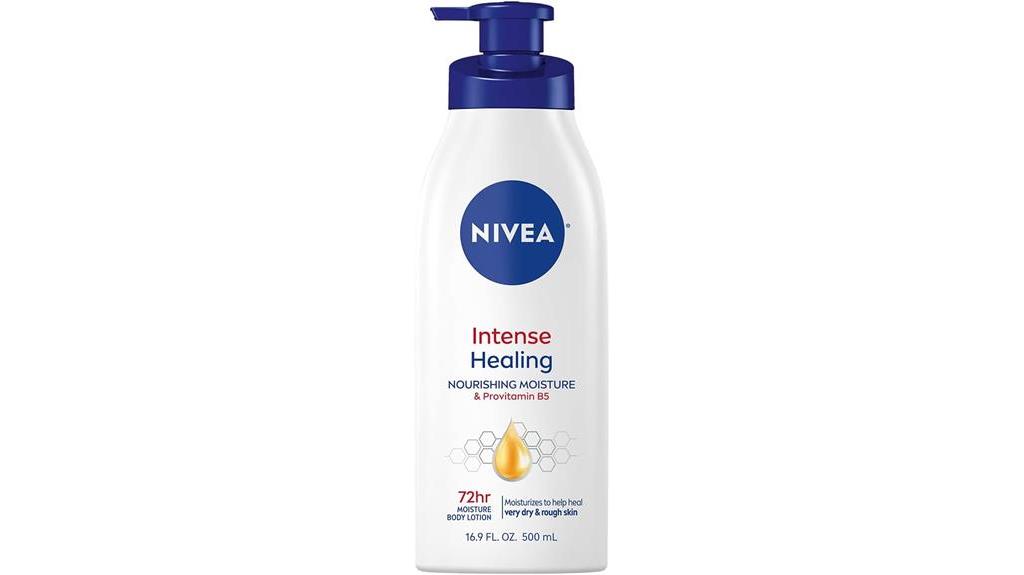 intense healing body lotion