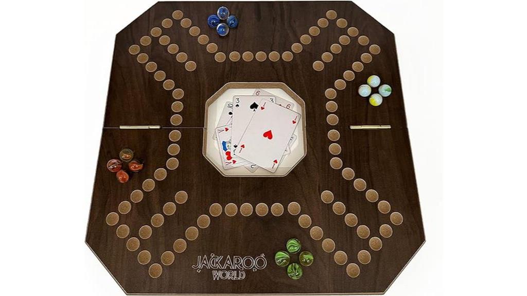 jackaroo board game features