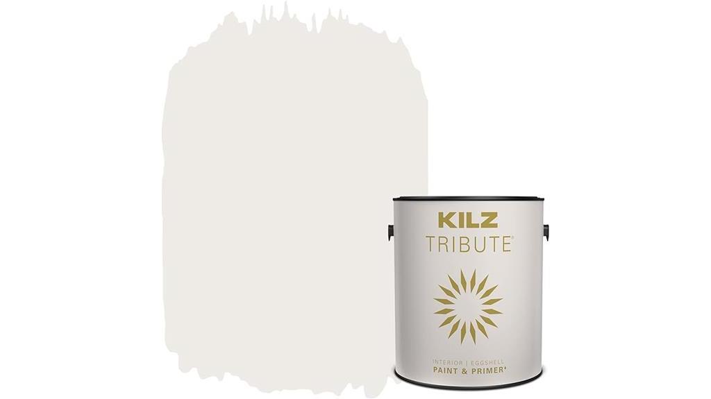 kilz tribute eggshell white