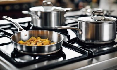 kitchen upgrade with stainless