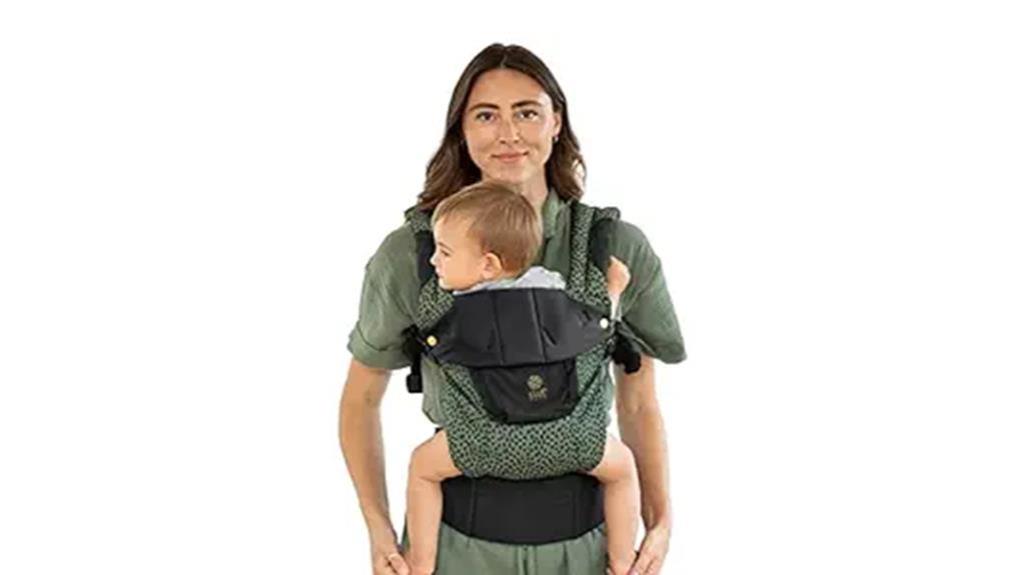 l 205 ll 201 baby 6 in 1 ergonomic carrier