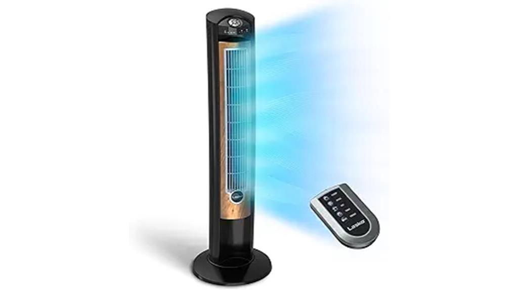 lasko tower fan features