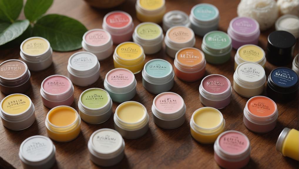 lip balm selection criteria