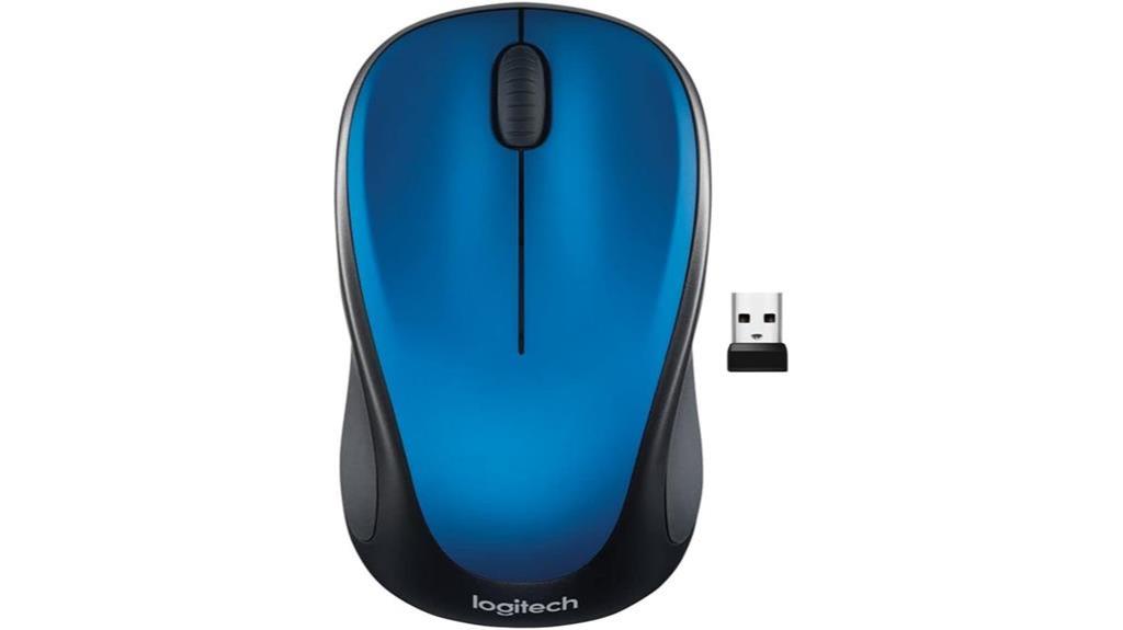 logitech m317 wireless mouse