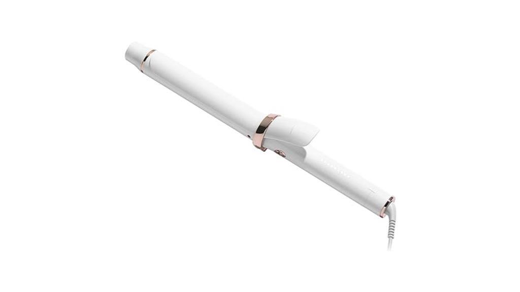 long barrel curling iron