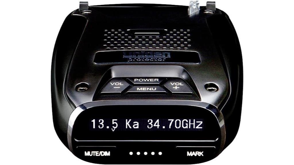 long range radar detector