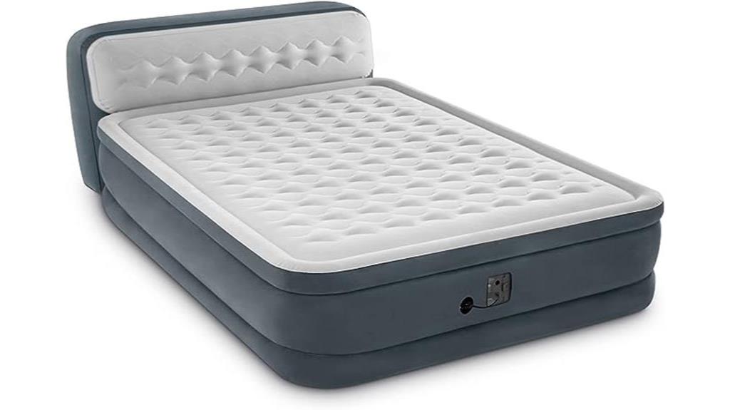 luxurious air mattress option