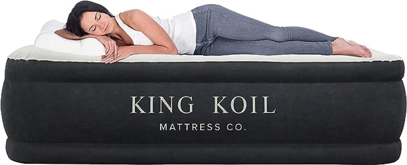 luxurious pillow top comfort