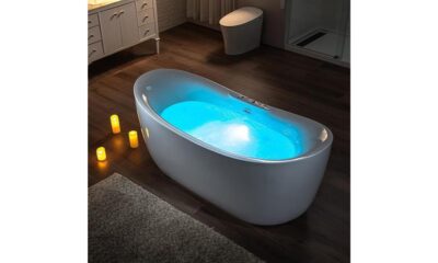 luxurious soaking tub review