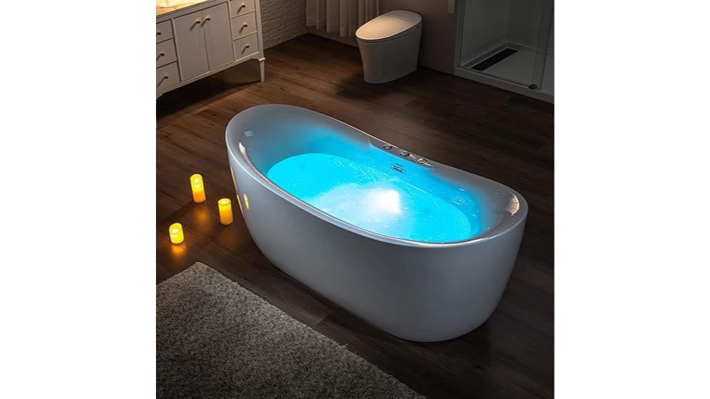 luxurious soaking tub review