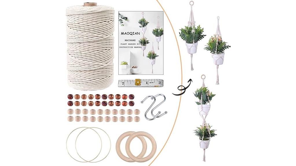 macrame kit for beginners