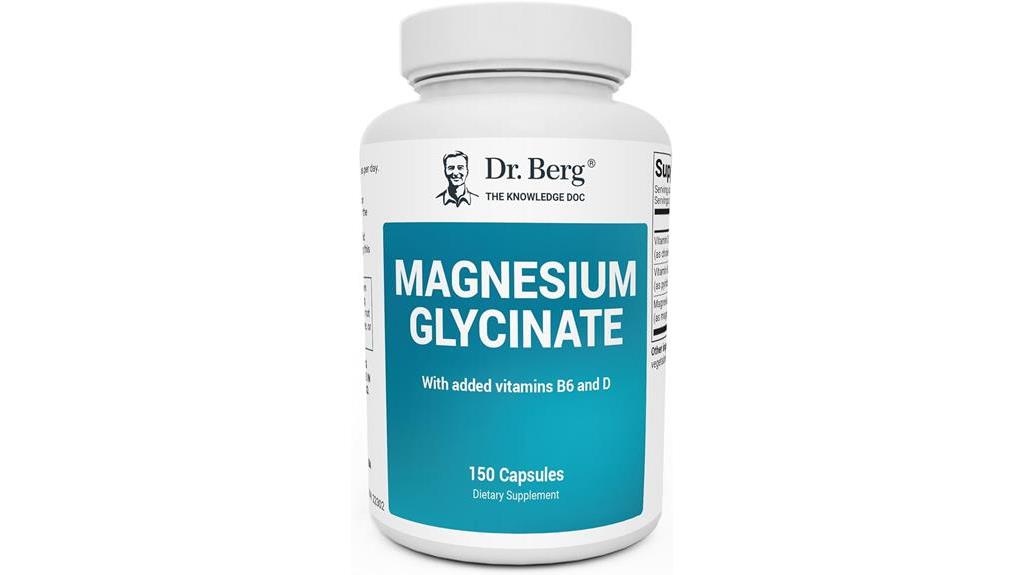 magnesium glycinate capsules formula