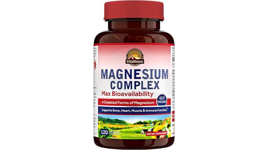 magnesium supplement for vitality