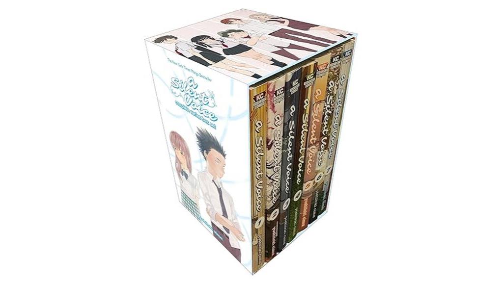 manga series box set