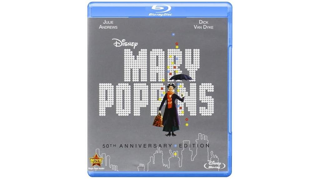 mary poppins blu ray anniversary