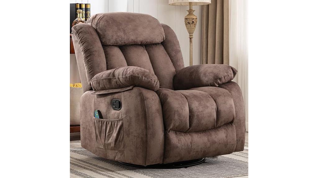 massage rocker recliner chair