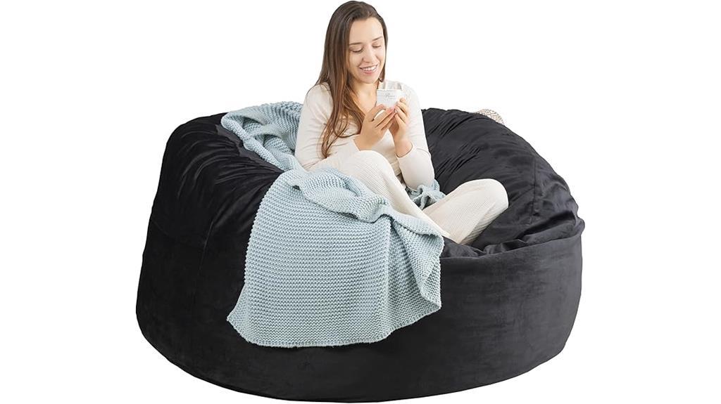 memory foam bean bag