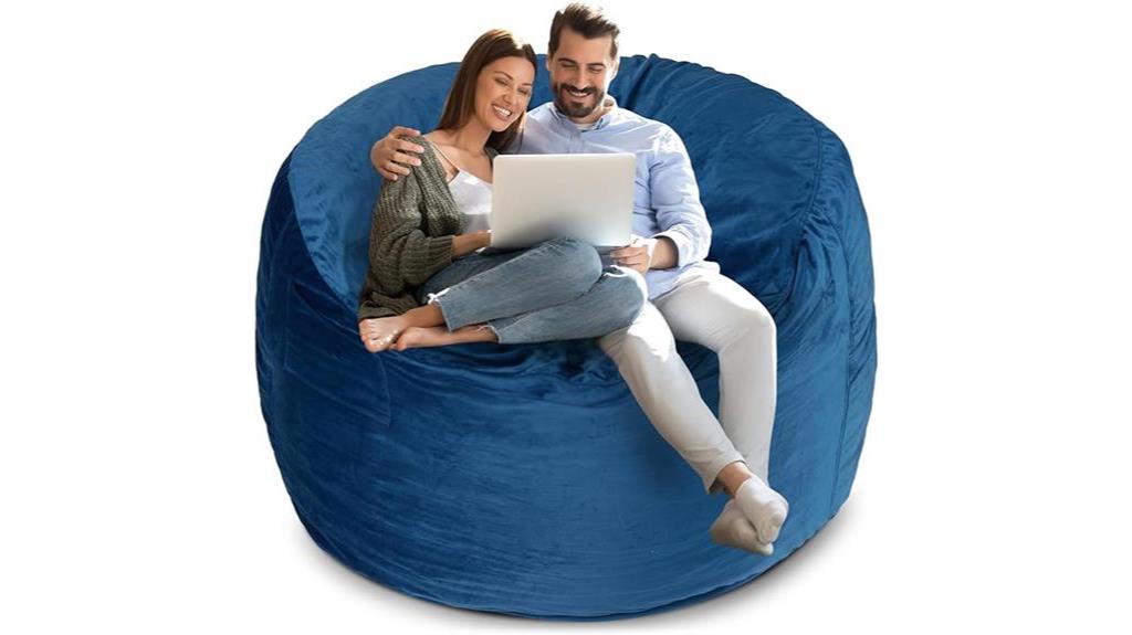 memory foam bean bag