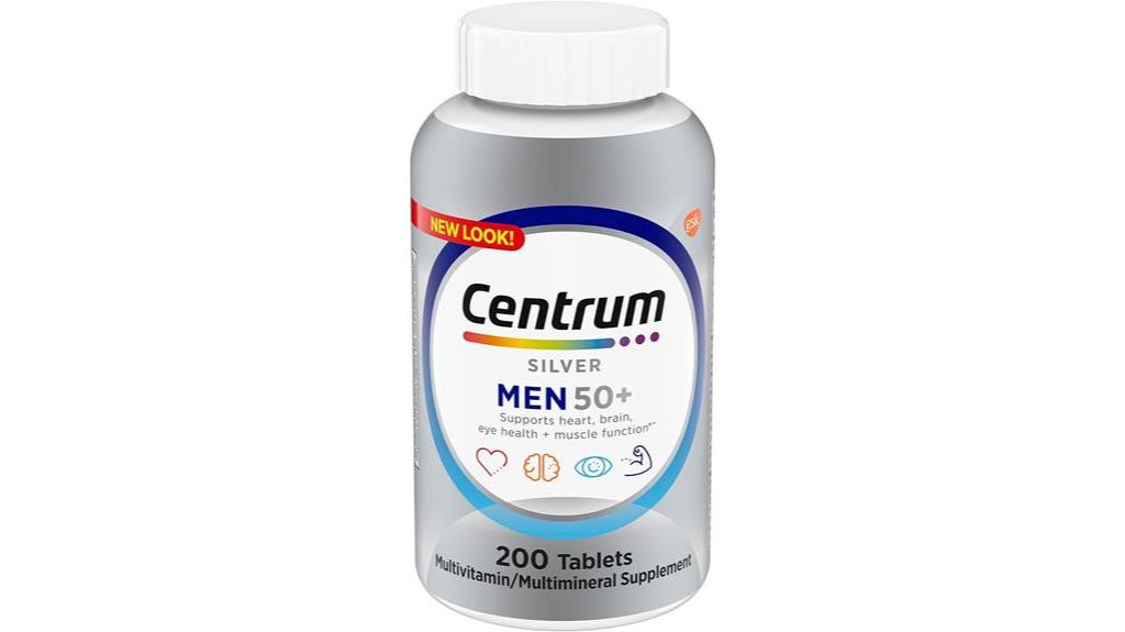 men s 50 multivitamin tablets