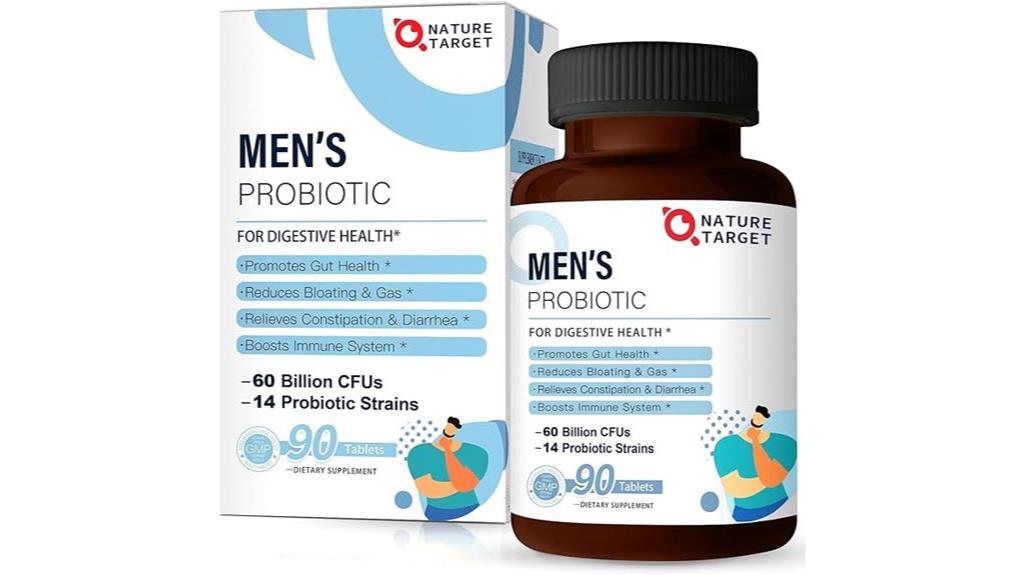 men s care probiotics supplement