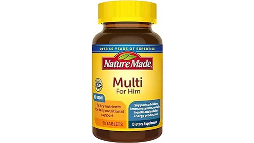 men s daily multivitamin supplement