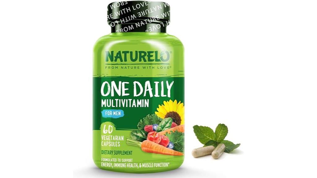 men s daily multivitamin supplement